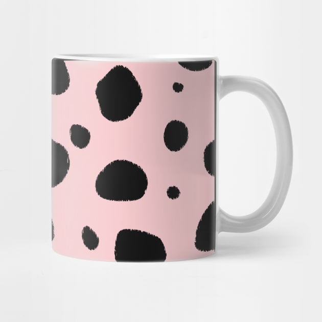 Pink and Black Cheetah Print Animal Print by YourGoods